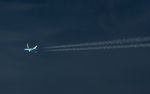 D-ATUI @ NONE - cruising at altitude, somewhere over France - by Friedrich Becker