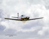 N34RX @ 3W5 - 2016 North Cascades Vintage Aircraft Museum Fly-In Mears Field 3W5 Concrete Washington - by Terry Green