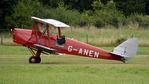 G-ANEN @ EGTH - x. G-ANEN at 'A Gathering of Moths,' Old Warden Aerodrome, Beds. - by Eric.Fishwick