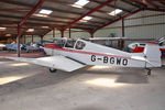 G-BGWO @ EGBR - Jodel D-112 at Breighton Airfield, April 19th 2009. - by Malcolm Clarke