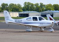 N244T @ KDTN - At Downtown Shreveport. - by paulp