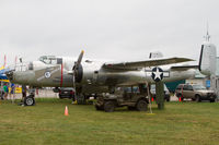 N10V @ KOSH - Marked to reflect its appearance as 'Berlin Express' in the 1970 movie Catch-22 - by alanh