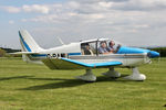 G-BAMU @ X5FB - Robin DR-400-160 Chevalier at Fishburn Airfield, May 26th 2013. - by Malcolm Clarke