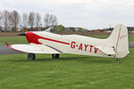 G-AYTV @ EGBR - Jurca Tempete at The Real Aeroplane Company's May-hem Fly-In, Breighton Airfield, May5th 2013. - by Malcolm Clarke