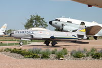 57-0590 @ KRCA - At the South Dakota Air & Space Museum - by Glenn E. Chatfield
