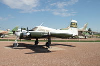 57-5872 @ KRCA - At the South Dakota Air & Space Museum - by Glenn E. Chatfield