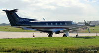 OE-EFL @ EGPD - Parked up on south side apron at Aberdeen - by Clive Pattle