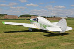 G-AWUB @ EGBR - Gardan GY-201 Minicab (Modified) at The Real Aeroplane Company's Jolly June Jaunt, Breighton Airfield, 2013. - by Malcolm Clarke