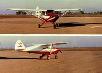 N6905D @ 1Q4 - 05D at New Jerusalem airport.