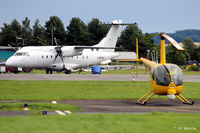 G-BYHG @ EGPN - On the ramp At Dundee EGPN - by Clive Pattle