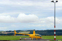 G-OTVI @ EGPN - Parked up At Dundee EGPN - by Clive Pattle