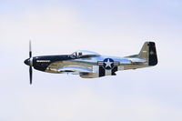 N51HY @ CYTR - Quick Silver tearing up the skies over Trenton, Ontario, Canada - by Dave Carnahan