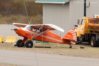C-GXCS @ CYPZ - Parked by airport maintenance shed. Shot from Highway 16. - by Remi Farvacque