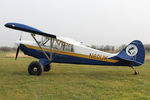 N60UK @ X5FB - Aviat A-1C-180, Fishburn Airfield, March 13th 2016. - by Malcolm Clarke