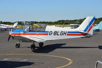 G-BLGH @ EGTB - Robin DR300/180R at Wycombe Air Park. Ex D-EAFL - by moxy
