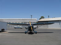 N97344 @ SZP - 1946 Universal Stinson 108 VOYAGER, Franklin 6A4165 165 Hp - by Doug Robertson