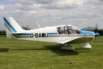 G-BAMU @ X5FB - Robin DR-400-160 Chevalier at Fishburn Airfield, May 26th 2013. - by Malcolm Clarke