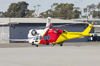 VH-ZXB @ YSWG - Hunter Region SLSA Helicopter Rescue Service Limited (VH-ZXB) Finmeccanica S.P.A AW139 at Wagga Wagga Airport. - by YSWG-photography