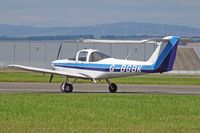 G-BGBK @ EGFF - Tomahawk, Tollerton Nottinghamshire based, previously N9738N, seen parked up.