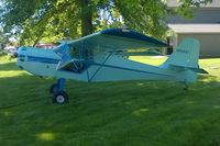 N918DC @ 2D7 - Father's Day fly-in at Beach City, Ohio - by Bob Simmermon