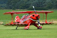 G-BKDR @ X3CX - Just landed at Northrepps. - by Graham Reeve