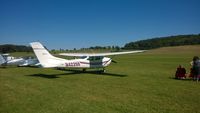 N42208 @ 2D7 - Father's Day fly-in at Beach City, Ohio - by Bob Simmermon