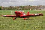 G-CEVC @ EGBR - Vans RV-4 at The Real Aeroplane Company's May-hem Fly-In, Breighton Airfield, May 5th 2013. - by Malcolm Clarke