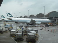 B-LBC @ VHHH - viewed from arrivals level at HKG - by magnaman