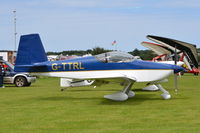 G-TTRL @ X3CX - Parked at Northrepps. - by Graham Reeve