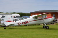G-BUHZ @ X3CX - Parked at Northrepps. - by Graham Reeve