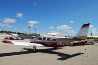 N2510G @ KBDE - Taken at the Baudette International Airport. - by Mary B