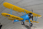 42-17786 @ EGSU - Boeing PT-17 Kaydet (A75N1), American Air Museum, Duxford Airfield, July 1st 2013. - by Malcolm Clarke