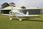 G-BXRV @ X5FB - Vans RV-4 at Fishburn Airfield, September 2009. - by Malcolm Clarke