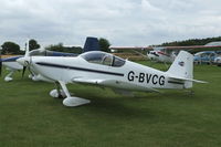 G-BVCG @ X3CX - Parked at Northrepps. - by Graham Reeve