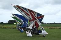 G-CIGG @ X3CX - Parked at Northrepps. - by Graham Reeve