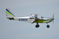 G-DRCC @ X3CX - Landing at Northrepps. - by Graham Reeve