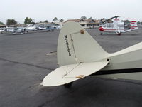N3316A @ SZP - Piper PA-22-135  TRI-PACER, Lycomiing O-290-D2 135 Hp, tail wheel conversion, tail gust locks - by Doug Robertson