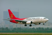 B-2635 @ ZGSZ - Boeing 737-79K [29191] (Shenzhen Airlines) Shenzhen-Baoan~B 22/10/2006 - by Ray Barber