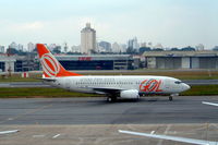 PR-GOQ @ SBSP - Boeing 737-76N [33417] (GOL Linhas Aereas Inteligentes) Sao Paulo-Congonhas~PP 11/04/2003 - by Ray Barber