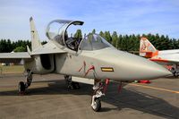 MM55144 @ LFOT - Italian Air Force Alenia Aermacchi T-346A, Static display, Tours-St Symphorien Air Base 705 (LFOT-TUF) Open day 2015 - by Yves-Q