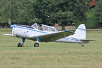 G-AMUF @ X1WP - De Havilland DHC-1 Chipmunk 22 at The De Havilland Moth Club's 28th International Moth Rally at Woburn Abbey. August 2013. - by Malcolm Clarke