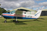 G-ATUI @ X5FB - Bolkow Bo-208C at Fishburn Airfield, Co Durham, UK, July 25th 2009. - by Malcolm Clarke