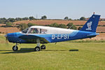 G-LFSI @ X5FB - Piper PA-28-140 Cherokee at Fishburn Airfield, September 12th 2009. - by Malcolm Clarke