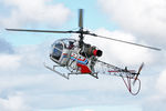 HA-PPC @ EGBR - Sud Aviation SA.318B Alouette II at Breighton Airfield during the September 12th 2010 Helicopter Fly-In. - by Malcolm Clarke