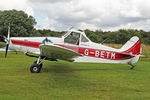 G-BETM @ X5SB - Piper PA-25-235 Pawnee, Yorkshire Gliding Club, Sutton Bank, North Yorkshire, August 2013. - by Malcolm Clarke