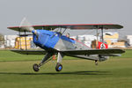 G-JWJW @ EGBR - CASA 1-131E Jungmann, seen during the John McClean Aerobatics Trophy meeting at Breighton Airfield, April 17th 2010. - by Malcolm Clarke