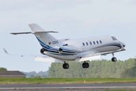 M-GDRS @ EGSH - Seems to be a Hawker 800XP now . - by keithnewsome