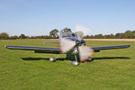 G-CCVS @ EGBR - Vans RV-6A. Hibernation Fly-In, The Real Aeroplane Company, Breighton Airfield, October - by Malcolm Clarke