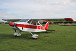 G-BOPD @ X5FB - Bede BD-4 at Fishburn Airfield, August 8th 2012. - by Malcolm Clarke