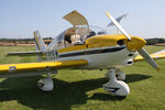 G-BOSM @ X5FB - Robin DR-253B Regent, Fishburn Airfield UK, September 2012. - by Malcolm Clarke